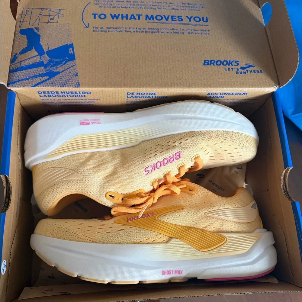 Brooks Women’s Ghost Max 3 - Picture 1 of 7